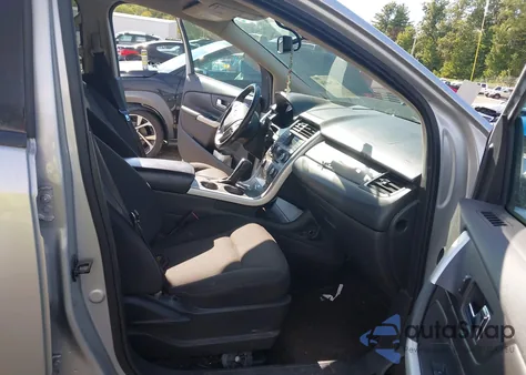 2013 Ford Edge Sel из США, поврежденный, VIN 2FMDK4JC4DBB93474